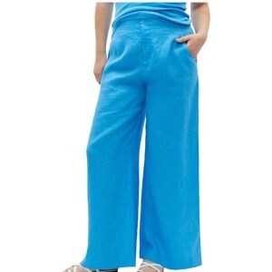 SEED HERITAGE Wide Leg Linen Pants Sz 12